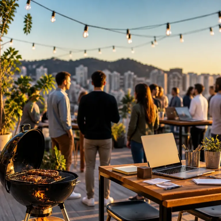 BBQ Nerd em Belo Horizonte junta profissionais de tecnologia e impulsiona parcerias comerciais