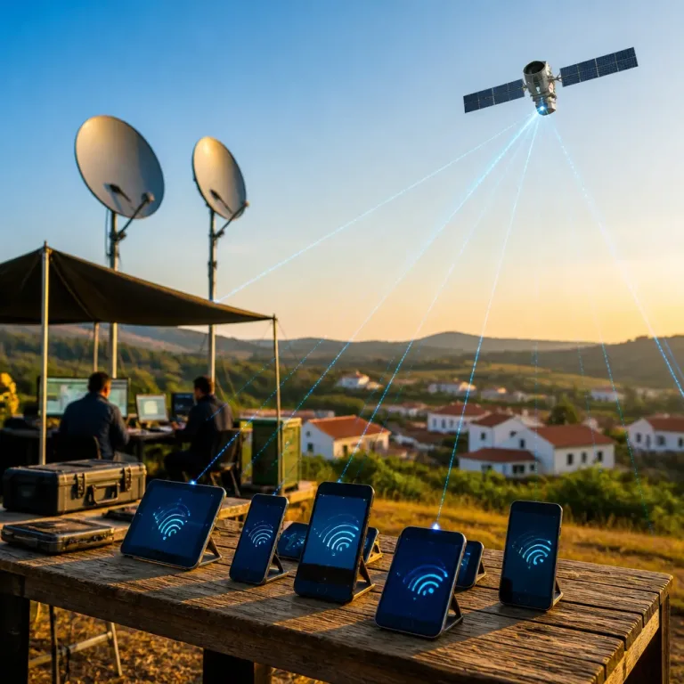 Anatel autoriza testes de ligação direta entre telemóveis e satélites que podem alterar cobertura móvel