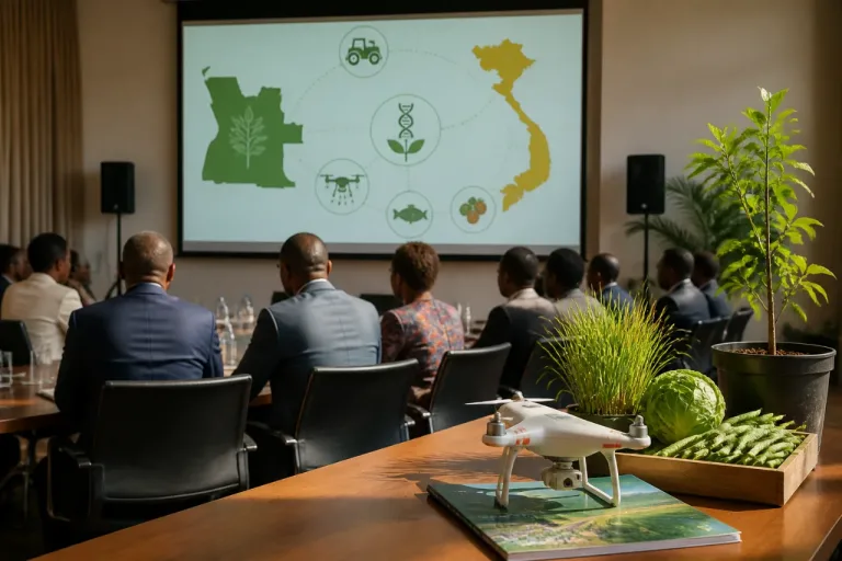 Vietname propõe transferência de tecnologia para impulsionar agricultura e silvicultura em Angola
