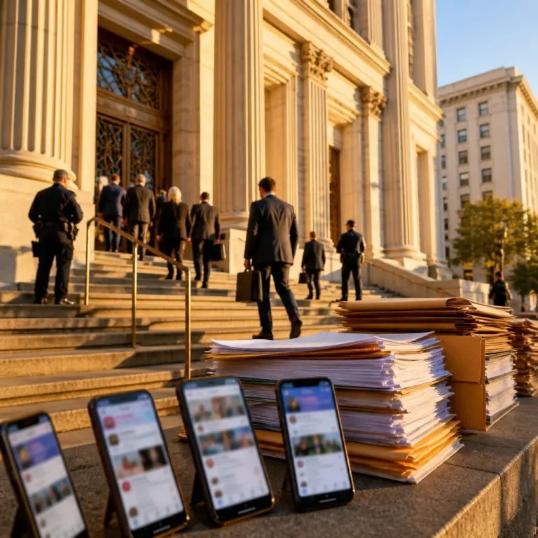 Tribunal dos EUA autoriza avanço de milhares de processos contra Meta, Google, TikTok e Snapchat