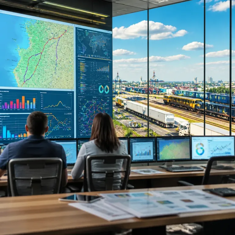 Inteligência artificial no transporte: eficiência imediata e redução de emissões antes da eletrificação