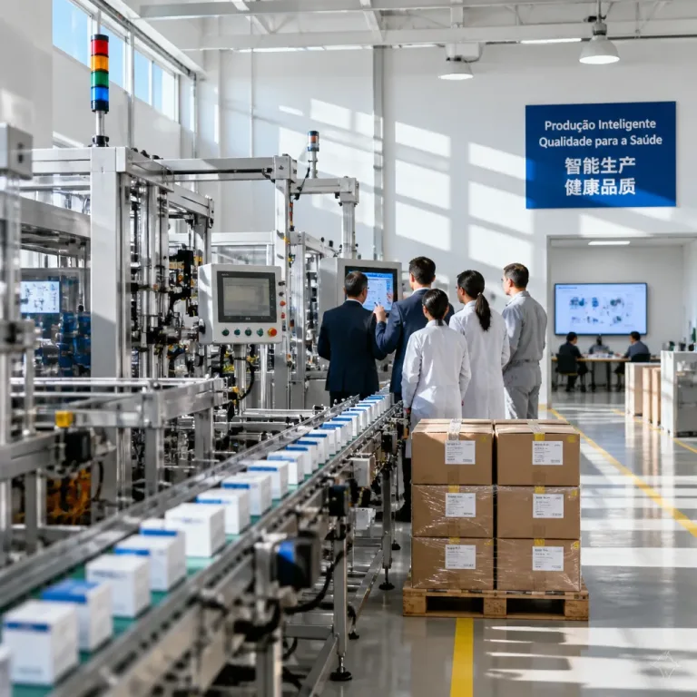 Parcerias com fabricantes estrangeiros ampliam acesso do Brasil a equipamentos farmacêuticos avançados