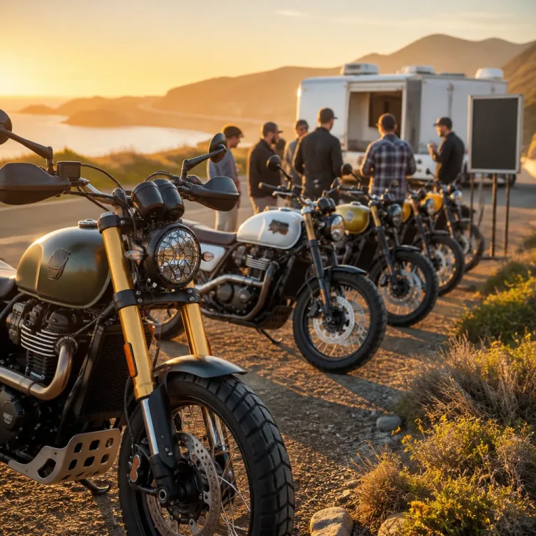 Triumph apresenta novidades 2026 com foco em tecnologia e experiência de condução
