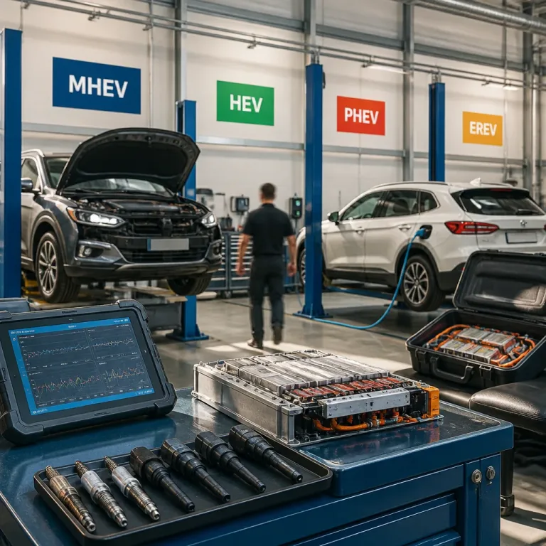 Tipos de híbridos: como a tecnologia altera uso, manutenção e diagnóstico nos automóveis