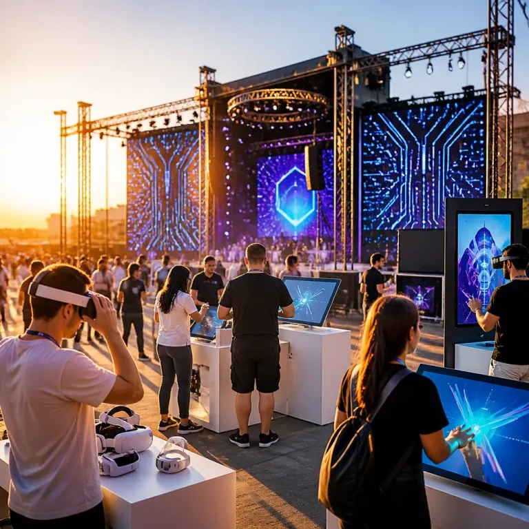 NOS transforma o NOS Alive num laboratório tecnológico para aproximar música e clientes