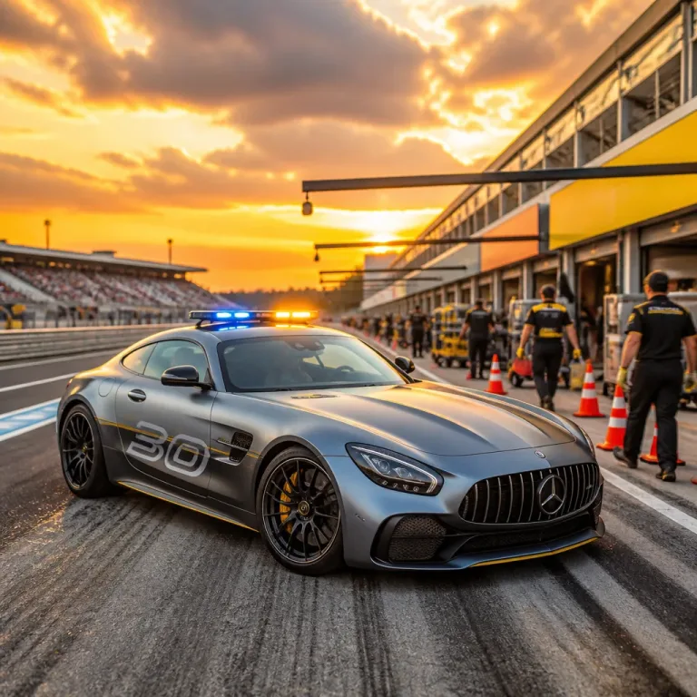 Mercedes revela novo safety car da Fórmula 1 com 612 cv e tração integral variável