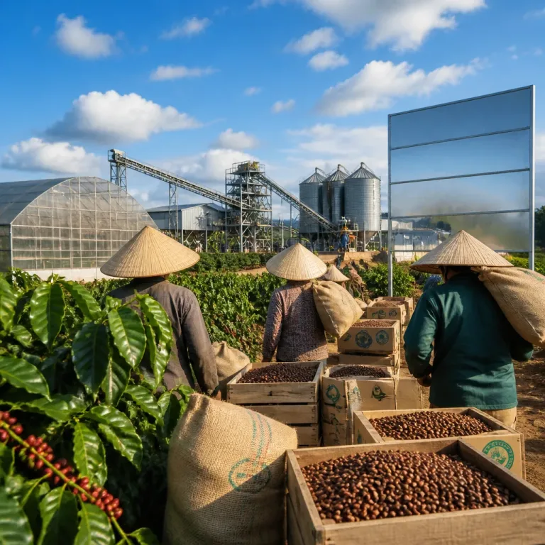 Lam Dong aposta na tecnologia e nas cadeias de abastecimento para valorizar a produção agrícola
