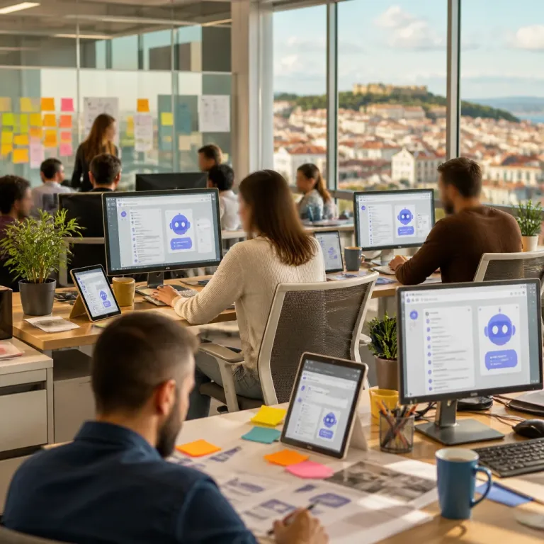 IA vai conviver com trabalhadores e alterar rotinas, diz CEO da Salesforce Portugal