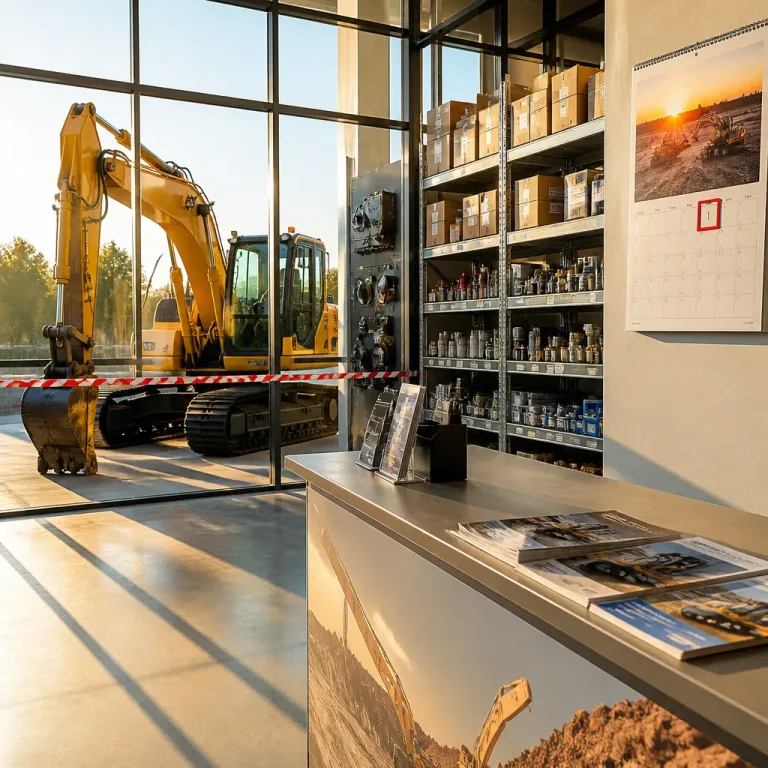 Motivo termina representação da JCB em Portugal após 44 anos por divergências estratégicas