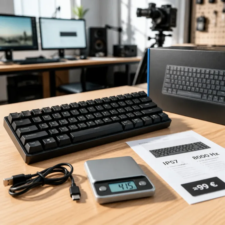 Corsair lança teclado 60% com tecnologia Hall Effect por cerca de 99 €