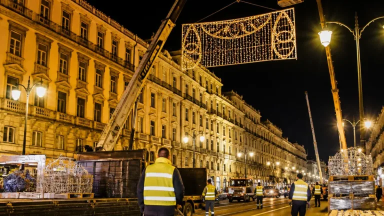 Teixeira Couto vence concurso para iluminações de Natal de Lisboa por 556.272 euros