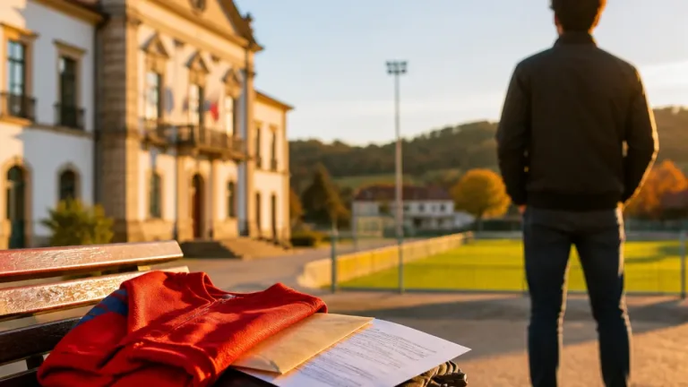 Tiago Gouveia: futuro incerto no Benfica e recomendações de Valdo agitam-se em Gouveia
