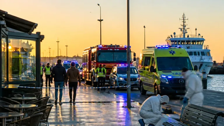 Tiroteio junto ao Terminal Fluvial do Barreiro provoca uma vítima mortal