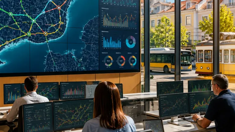 TML lança plataforma GO para gerir e monitorizar transportes na área metropolitana de Lisboa