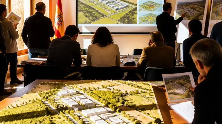 Tomar apresenta projeto da futura zona industrial da Asseiceira a proprietários