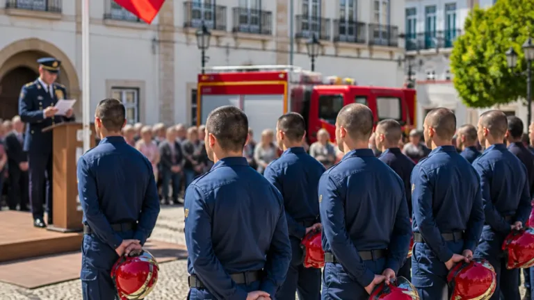 Tomar: Novos sapadores bombeiros juram proteger a comunidade e reforçam capacidade operacional