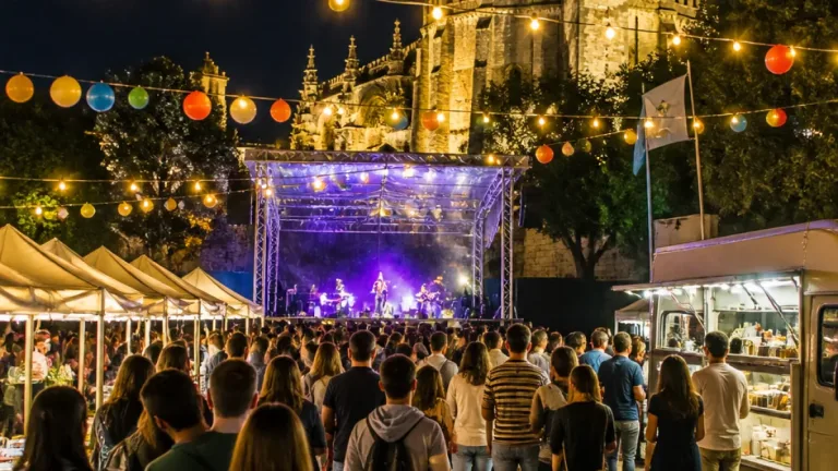 Tomar prepara Festa na Praça Continente nos dias 14 e 15 de agosto