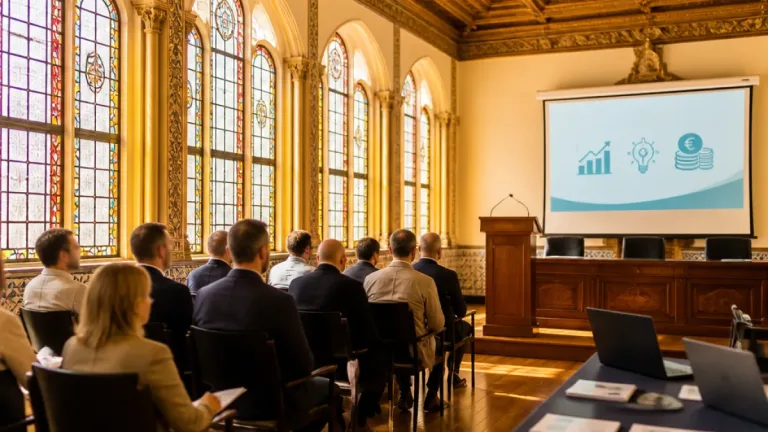 Tomar recebe sessão sobre incentivos do Portugal 2030 para inovação produtiva