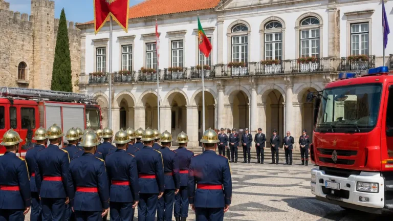 Tomar reforça capacidade de socorro com novos sapadores bombeiros juramentados