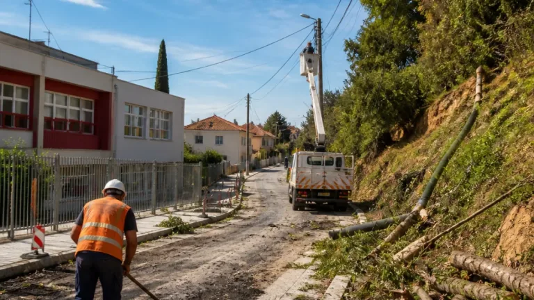 Tomar seis meses depois de Kristin: recuperação continua e obras por concluir