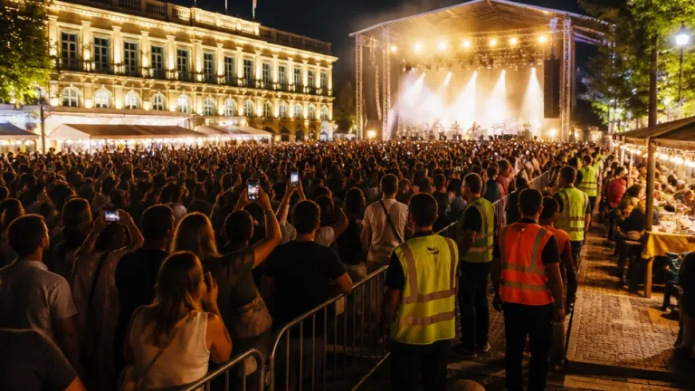 Tony Carreira anima as Festas de Paredes e atrai milhares ao recinto