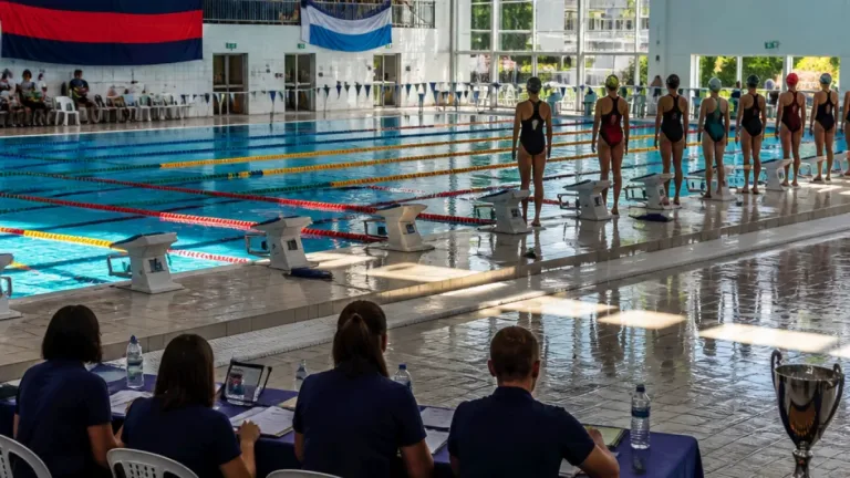 Torres Novas acolheu Campeonato Nacional de Natação Artística com triunfos memoráveis