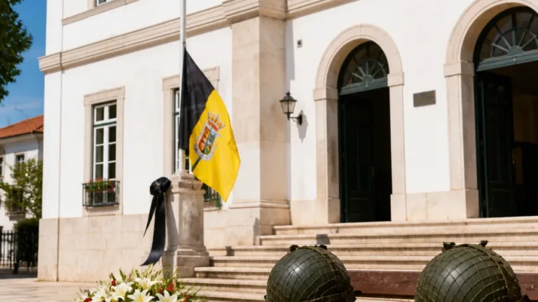 Torres Novas decreta Luto Municipal pela morte do soldado Pedro Girão Gonçalves