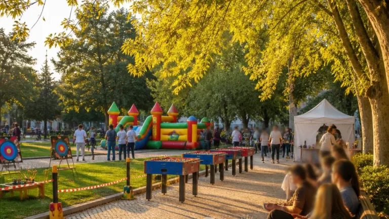 Torres Novas prepara atividades gratuitas no Jardim das Rosas para o Dia da Juventude