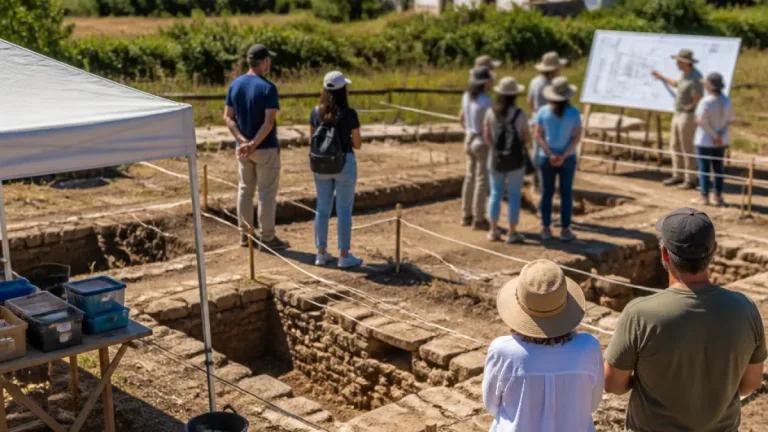 Torres Novas promove Dia Aberto na Villa Cardílio para divulgar escavações romanas