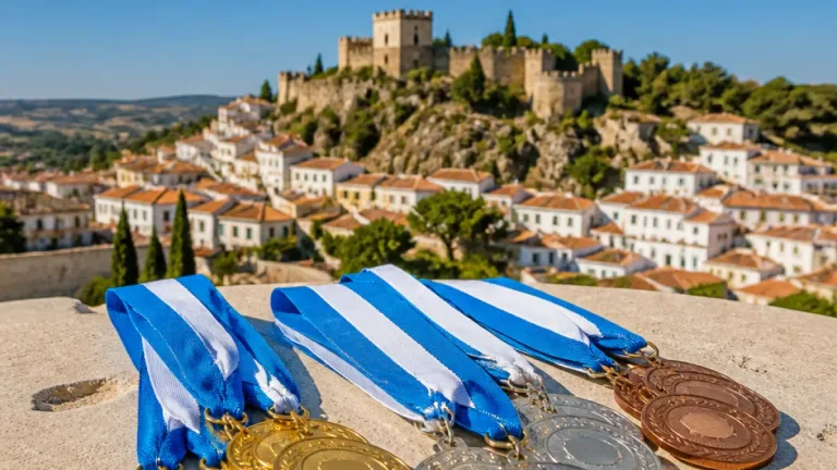 Torres Novas recebe pódios: Arena Chamusca regressa com 12 medalhas