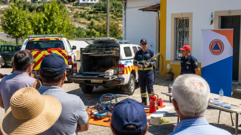 Torres Novas reforça prevenção civil com ações de sensibilização junto da população