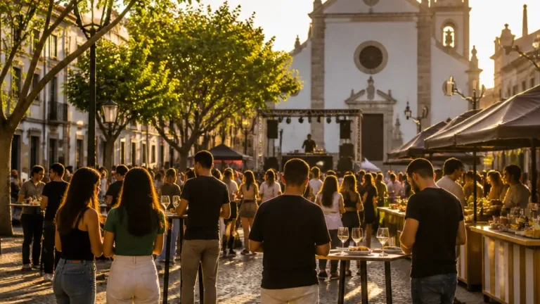 Torres Vedras acolhe Vinhos A.Gosto de 17 a 21 de agosto na Praça Wellington