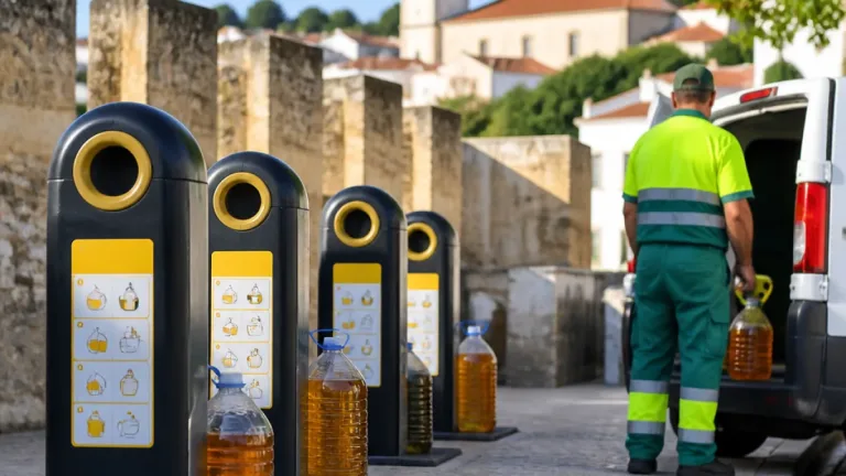 Torres Vedras instala 82 novos oleões para recolha de óleo alimentar usado