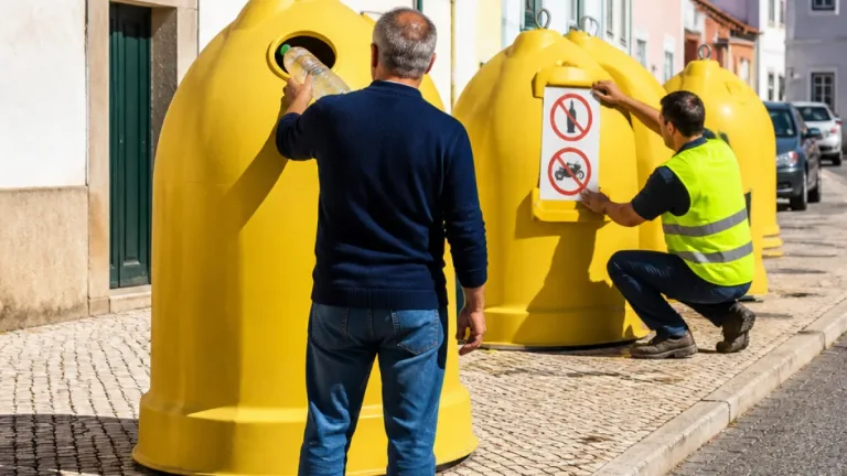 Torres Vedras instala 82 novos pontos de recolha de óleo alimentar para promover reciclagem