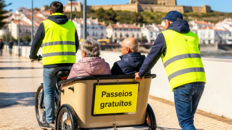 Torres Vedras reforça parceria para levar o «direito ao vento» a seniores e pessoas com mobilidade reduzida