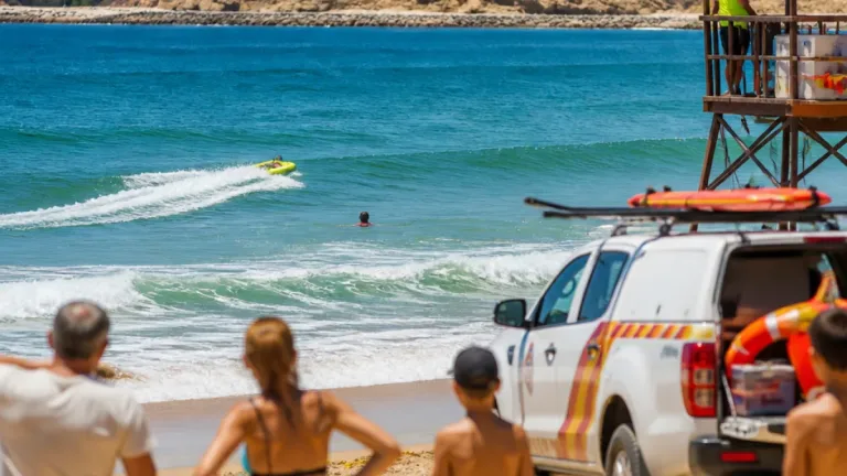 Torres Vedras reforça segurança nas praias com drone aquático U Safe