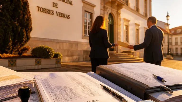 Torres Vedras regista 2,485 milhões de euros em contratos municipais no mês de julho