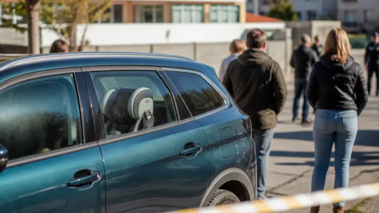 Tragédia em Almada: bebé de 18 meses encontrada morta após ser esquecida numa carrinha