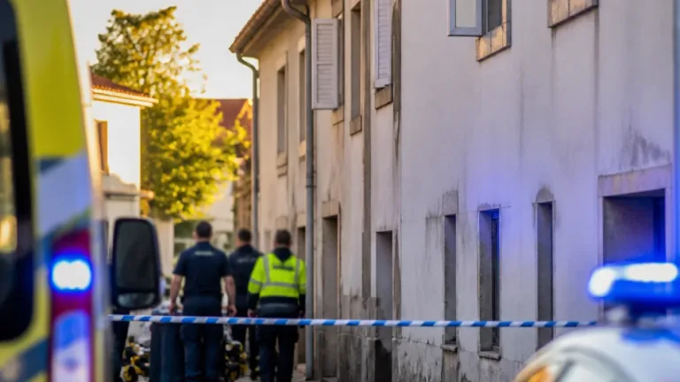 Tragédia na Maia: criança de 3 anos morre após queda de prédio no Pátio de Almorode