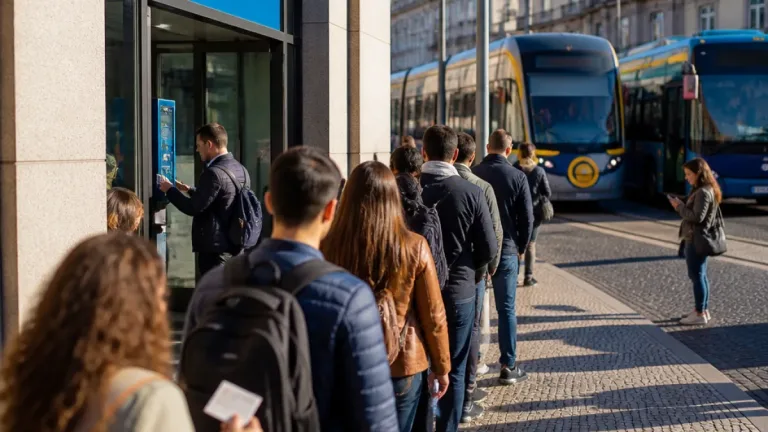 Transportes gratuitos no Porto entram em vigor: como ativar o cartão e circular na rede Andante