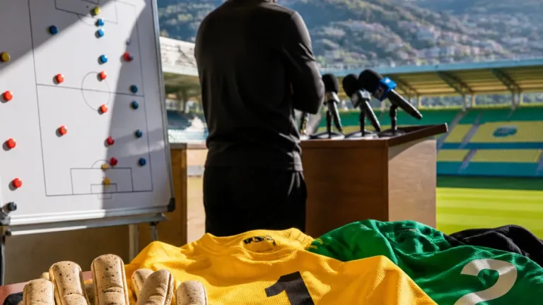 Treinador do Marítimo exige reforço para a baliza e confirma saída de Carlos Daniel
