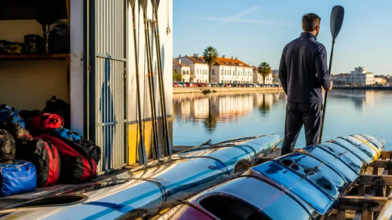 Treinador histórico reativou a canoagem no Sporting de Aveiro e projeta legado local