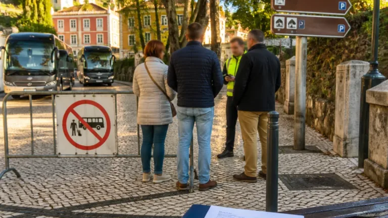 Tribunal admite ação contra medidas que limitam autocarros na vila de Sintra