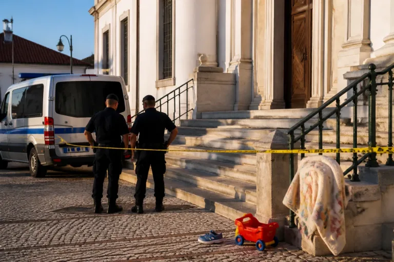 Tribunal de Évora ordena prisão preventiva de homem detido após ataque e fuga com filho em Redondo