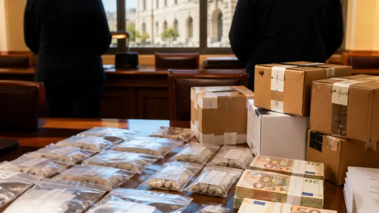 Tribunal de Portalegre condena 19 por rede de tráfico de droga com penas até 10 anos