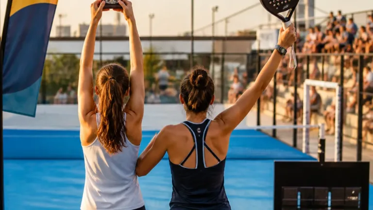Triunfo de Ana Valente no MIMOSA OPEN reforça presença de Ovar no padel nacional