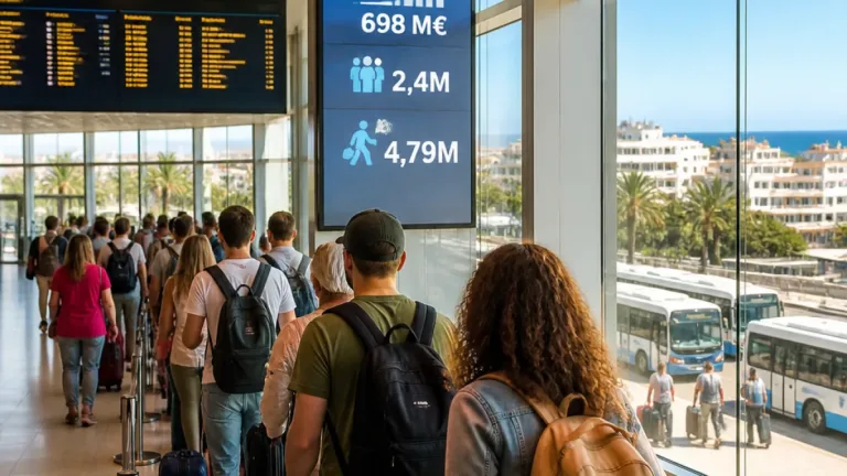 Turismo no Algarve gera 698 milhões de euros no 1.º semestre e regista subida de procura
