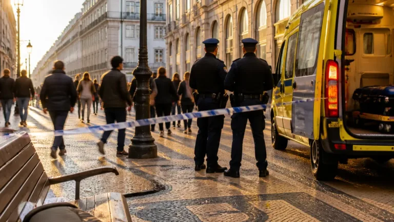Turista sueca atingida por bala perdida na Rua Augusta; suspeito detido e caçadeira apreendida