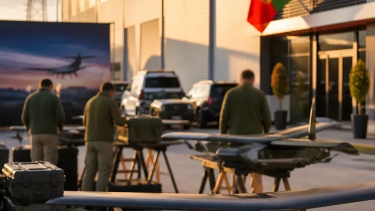 UA Vision de Torres Vedras entre as melhores fabricantes europeias de drones