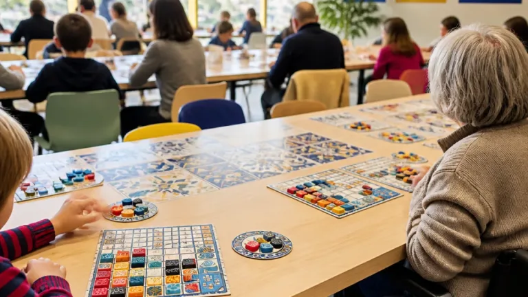 UC Exploratório promove dia de jogos intergeracionais com enfoque no ‘Azul’ e inclusão